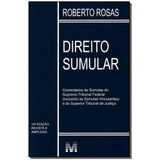 Direito Sumular - 14 Ed./2012, De