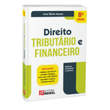 Direito Tributário E Financeiro - 8ª Edição