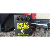 Dirty Bomb Distortion Pedal - Barber