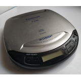 Discman Panasonic Mash Sl S130 Prateado Arte Som