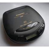 Discman Panasonic Sl S205 Xbs Anti-shock Saída Auxiliar Arte