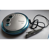 Discman Panasonic Sl Sx420 Mp3 (otimo Estado) Arte Som
