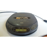 Discman Panasonic Sl-s161c Para Cd No Estado