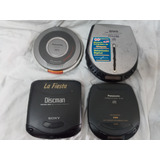 Discman Panasonic Sl-sv590lb-s Sony E Outros