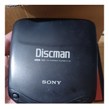 Discman Sony - D-131 Usado Made In Japan - Funcionando
