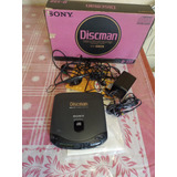 Discman Sony Com Mega Bass D-135