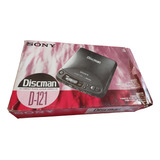 Discman Sony D-121, Ano1993.
