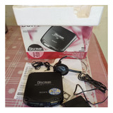 Discman Sony D-131 Com Mega Bass Funcionando