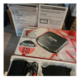 Discman Sony D-131 Na Caixa