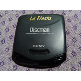 Discman Sony D-141 - Com Defeito