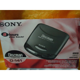 Discman Sony D-141 Impecavel -