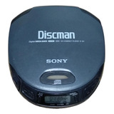 Discman Sony D-151 Funcionando Leia Adescriçâo