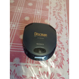 Discman Sony D-153 Com Mega Bass