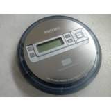 Discman Toca Cd Portatil Philips Exp2550 - Não Lê Cd