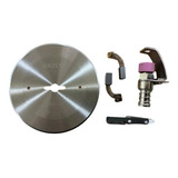 Disco / Amolador E Faca Para Máquina Fim De Enfesto