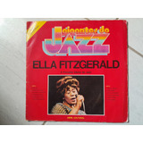 Disco -ella Fitzgerald-gigantes Do Jazz
