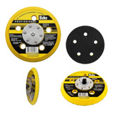 Disco 5 Pol Suporte Lixadeira Roto Orbital Hookit 5 Furos