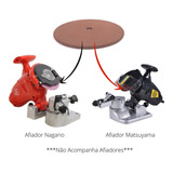 Disco Abrasivo Para Afiador Corrente De Motosserra Nagano 