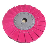Disco Boina Plissado Rosa 25cm F32mm
