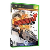 Disco Burnout 3: Takedown Original Novo Xbox Clássico 