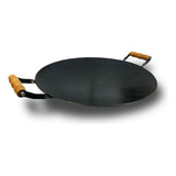Disco Chapa Tacho De Arado 40cm / Cabo Em Madeira Resistente