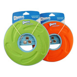 Disco Chuckit Zipflight Frisbees Para Cães Brinquedo Médio