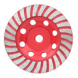 Disco Cortag 61753 Desbaste Rebolo Diamantado Concreto 115mm Turbo