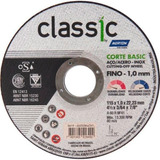 Disco Corte 4.1/2 Pol Aço Inox Classic Kit 25 Peças Norton