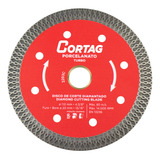Disco Corte Diamantado Best Quality Porcelanato Cortag 110mm