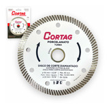 Disco Corte Diamantado Porcelanato Turbo 110mm 4.3/8 Cortag