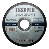 Disco Corte Fino Inox 4.1/2 X 1,0 Esmerilhadeira 100 Peças