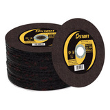 Disco Corte Fino Inox 4.1/2 X 1,0 Esmerilhadeira 100 Peças