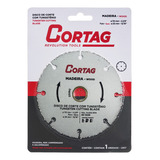 Disco Corte Madeira Tungstênio 110mm 20mm 61346 Cortag