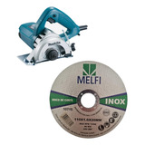 Disco Corte Para Makita Inox E Ferro -110 Mm C/ 10 Unidades