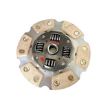 Disco Da Embreagem De Cerâmica Vw Motor Ap 6 Pastilhas Turbo