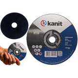Disco De Corte Fino Inox 4.1/2 X 1,0 Kanit 100 Pçs