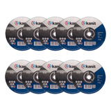Disco De Corte Fino Metal 125mm 10 Pçs