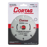 Disco De Corte Madeira Tungstênio 110mm Ø 20mm 61346 Cortag