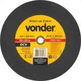 Disco De Corte Policorte 14 Pol Vonder 355 X 3,2 X 25,40 Dcv
