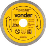 Disco De Corte Vonder Diamantado 4.1/2