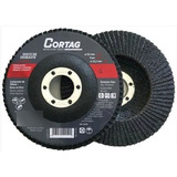 Disco De Desbaste Para Porcelanato Flap G 120 4/12 Cortag