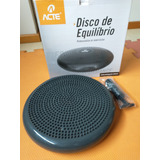 Disco De Equilíbrio Acte T6 Com Bomba De Ar. Para Pilates 