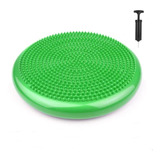 Disco De Equilíbrio Com Bomba Cushion Inflável Yoga Pilates