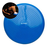 Disco De Equilíbrio Com Bomba Cushion Inflável Yoga Pilates