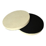 Disco De Feltro 100x15 Mm Para Polimento Auto Fixação