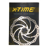 Disco De Freio 203mm Com Parafuso Dianteiro Traseiro Xtime