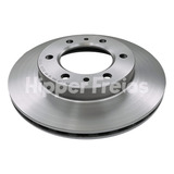 Disco De Freio Dianteiro 302mm Toyota Hilux Sw 3.0 Aro 15
