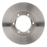 Disco De Freio Dianteiro Toyota Hilux Ventilado 6 Furos - Md