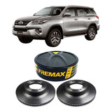 Disco De Freio Dianteiro Vent Fremax Hilux Sw4 2.8 4x4 2019