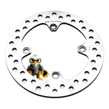 Disco De Freio Traseiro Xre 300 Nx 400 Falcon / Hornet 2005